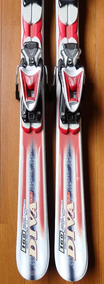 HART,NORDICA　板160ｃｍ、ブーツ26.0～26.5ｃｍ