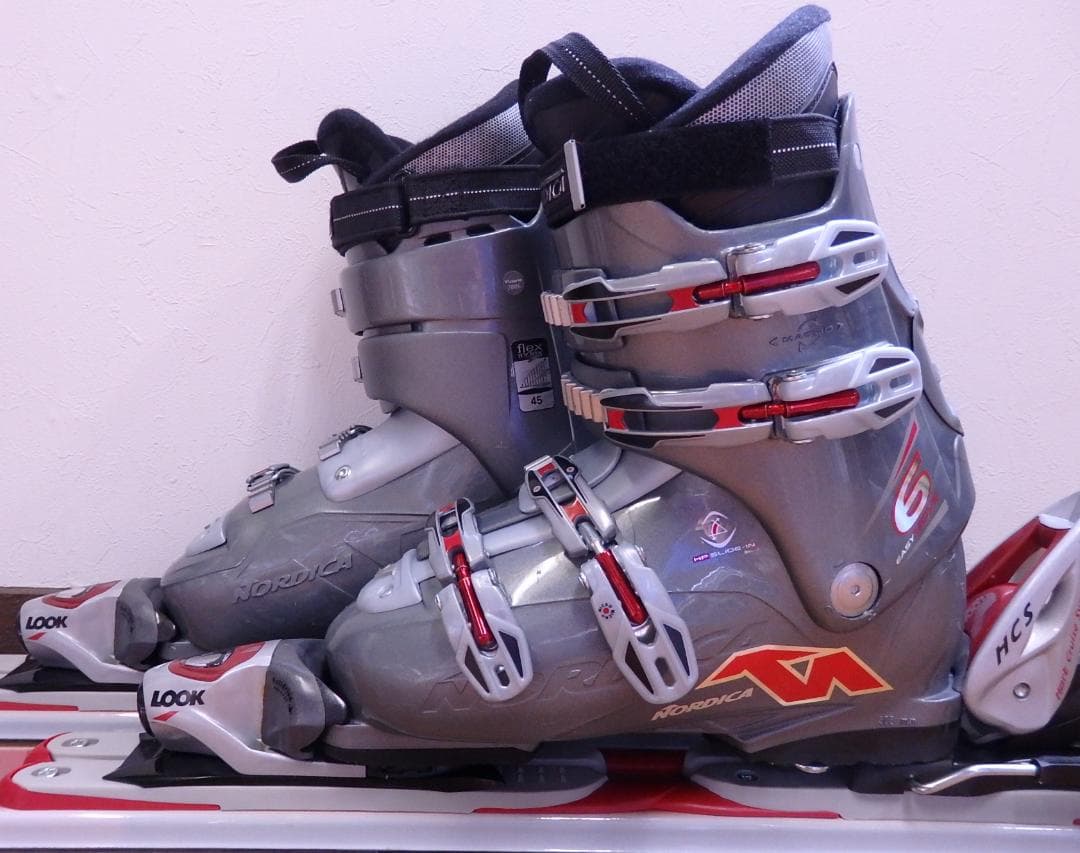 HART,NORDICA　板160ｃｍ、ブーツ26.0～26.5ｃｍ