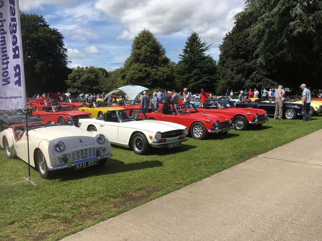 レア 85年/英国/S.C.Y.B.C.RALLY 参加プレート/ミニ MG