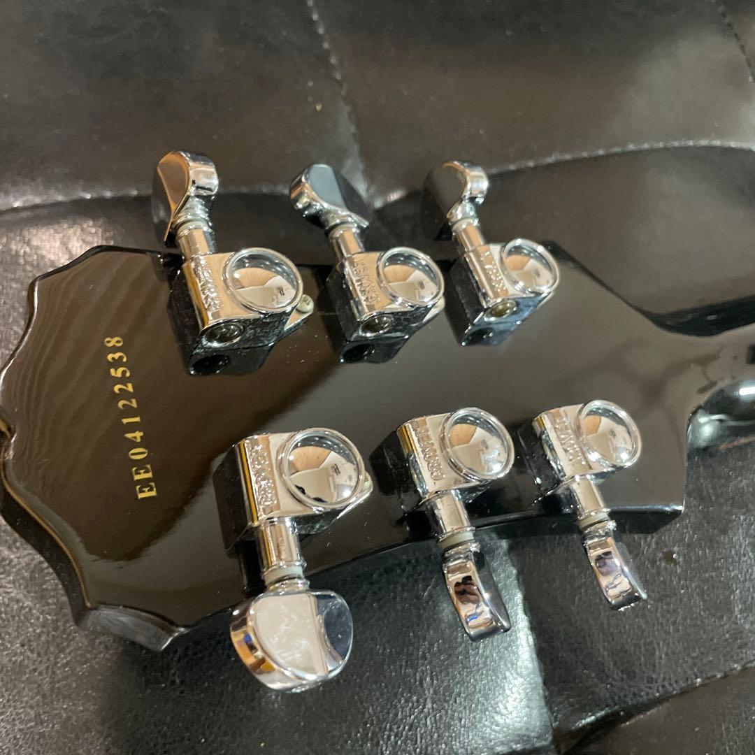 Epiphone SG 鼈甲 BLACK GROVER PEGグローバー