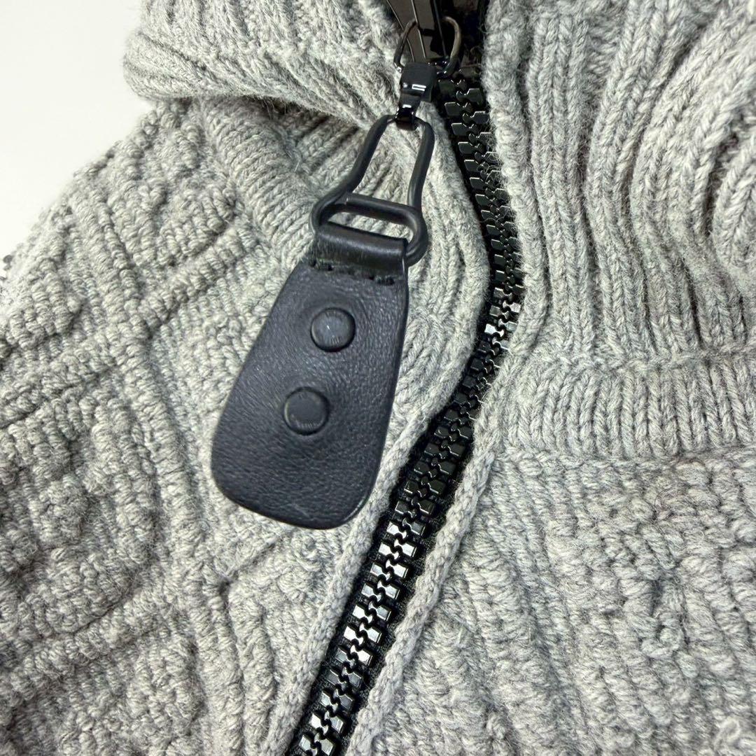 LOUIS VUITTON モノグラム タウアリングフーディ ニット - メルカリ