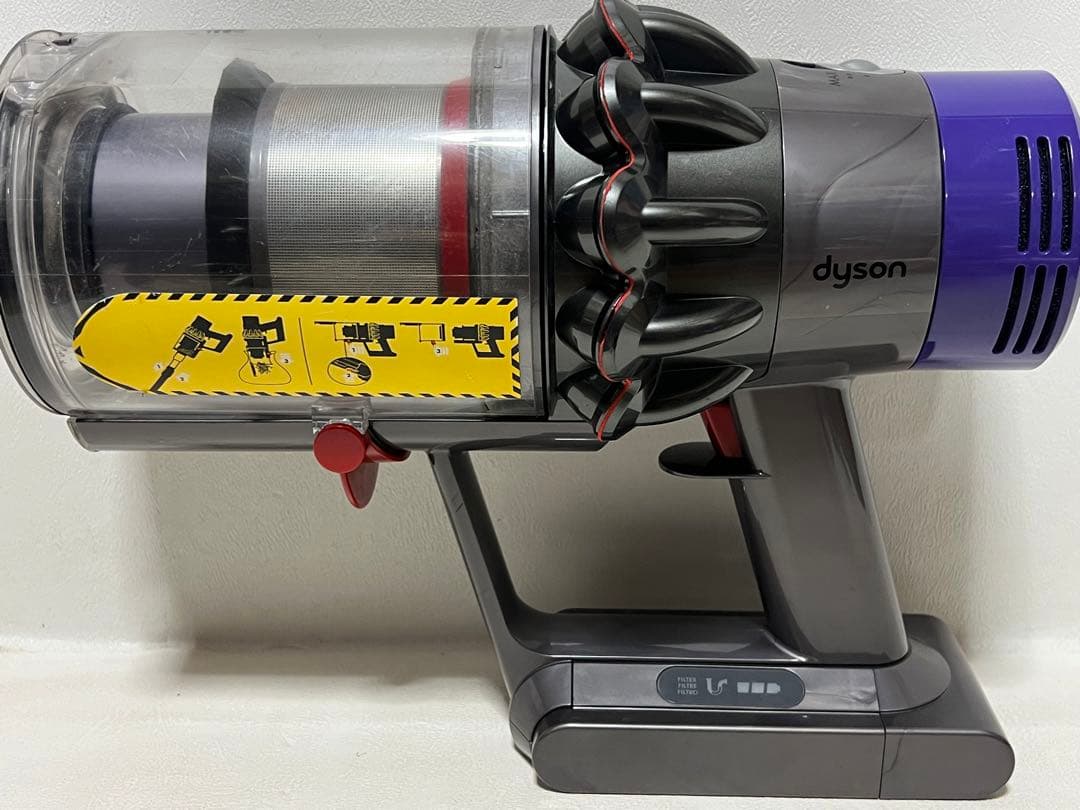 動作品＆バッテリー劣化無し】ダイソン掃除機 dyson sv12 V10 7C
