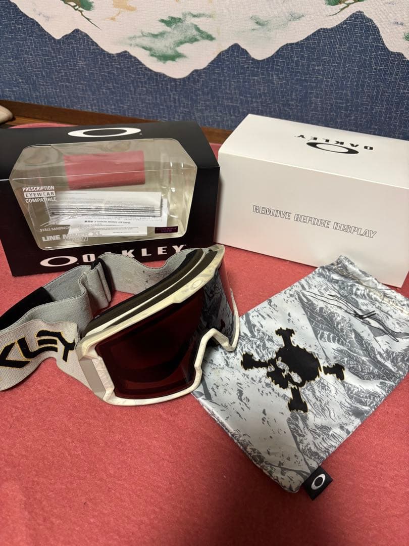 OAKLEY LINE MINER XL ステール・サンドベック オークリー OAKLEY Line Miner XL Stale Sandbech Signature ライン