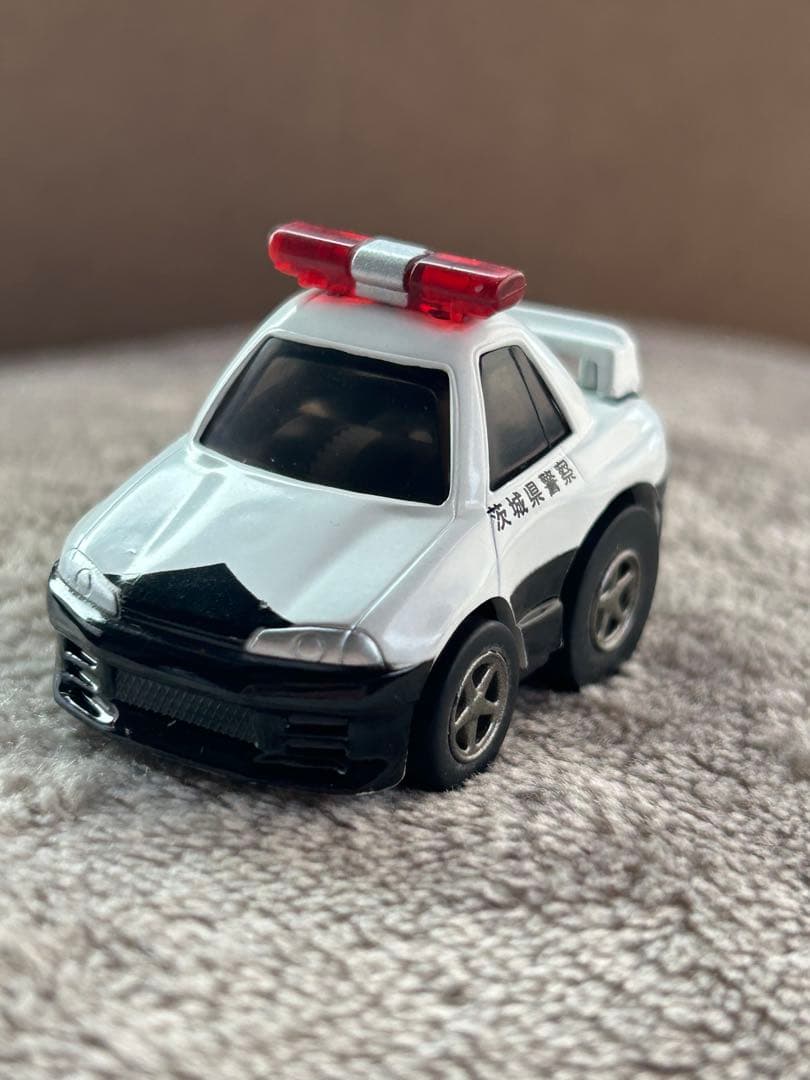 チョロQ 日産スカイラインGT-R（R32） 茨城県警察 - メルカリ