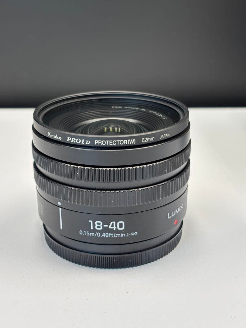 レンズ(ズーム) LUMIX S 18-40mm F4.5-6.3