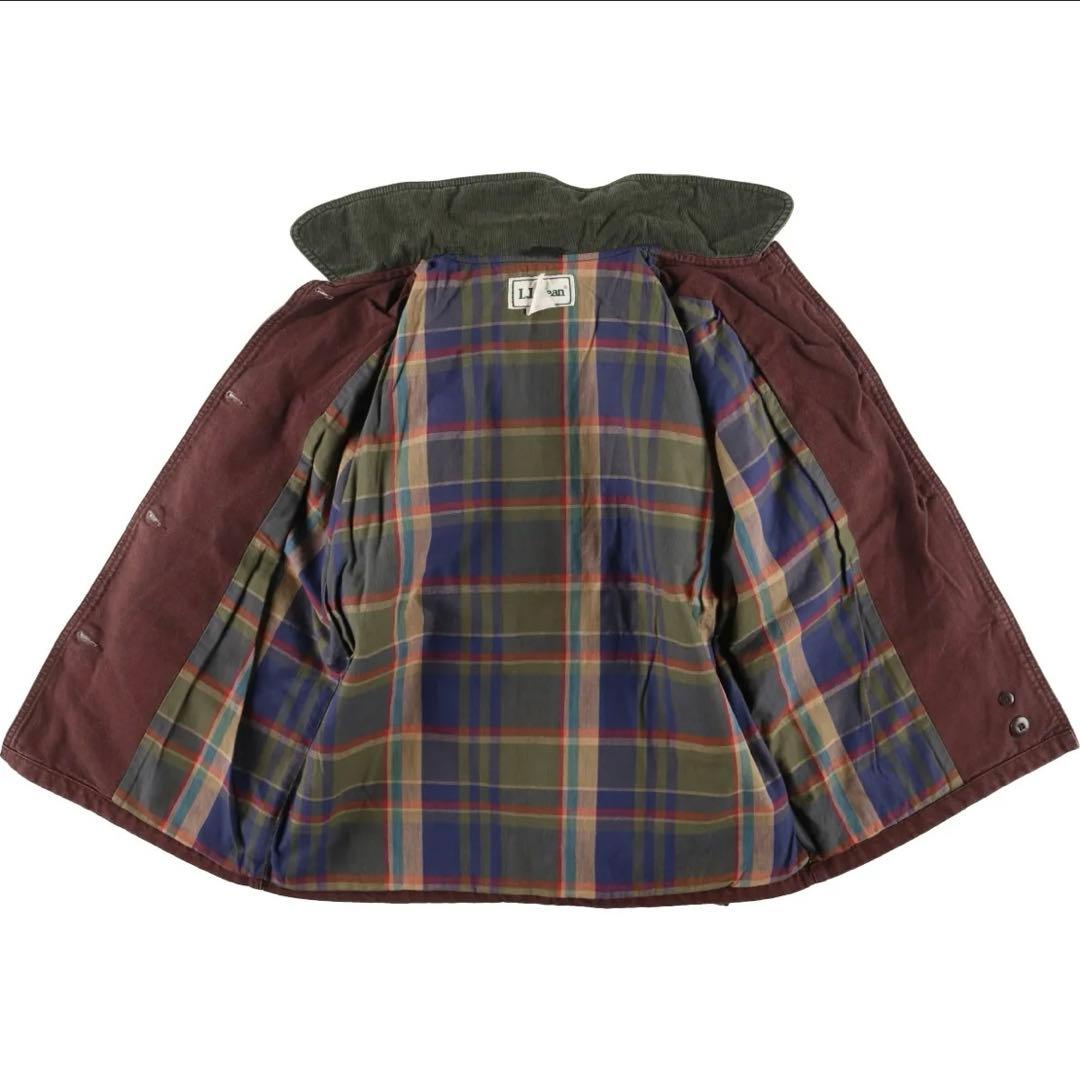 古着 90年代 エルエルビーン L.L.Bean ハンティングジャケット L