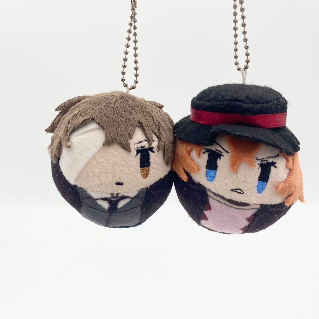 匿名配送】文豪ストレイドッグス 文スト ぬいぐるみ 中原中也 4点