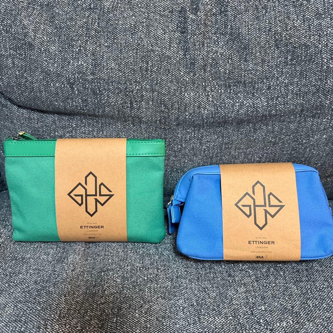 2025年10月搭乗分 ANAビジネスクラスアメニティ 2つセット - メルカリ