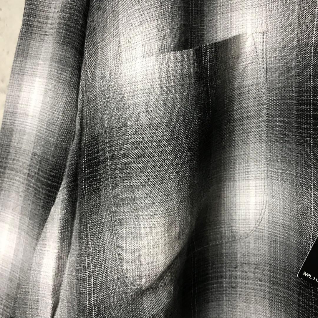 di55古着 タウンクラフト オンブレ レーヨンシャツ 復刻 タグ付き