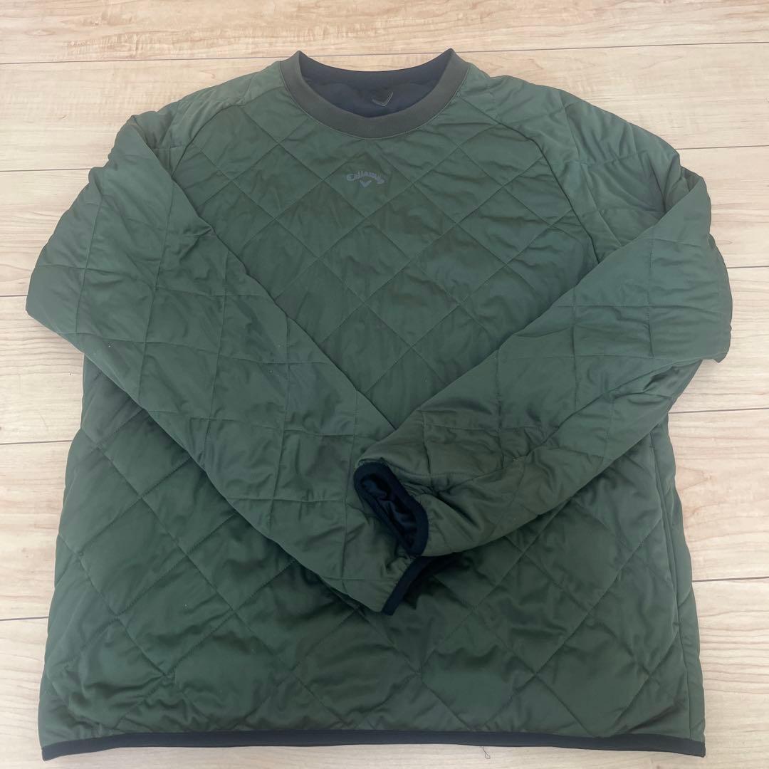 Callaway リバーシブルスニード リバーシブル スニードジャケット(アウター(ブルゾン、ウインド