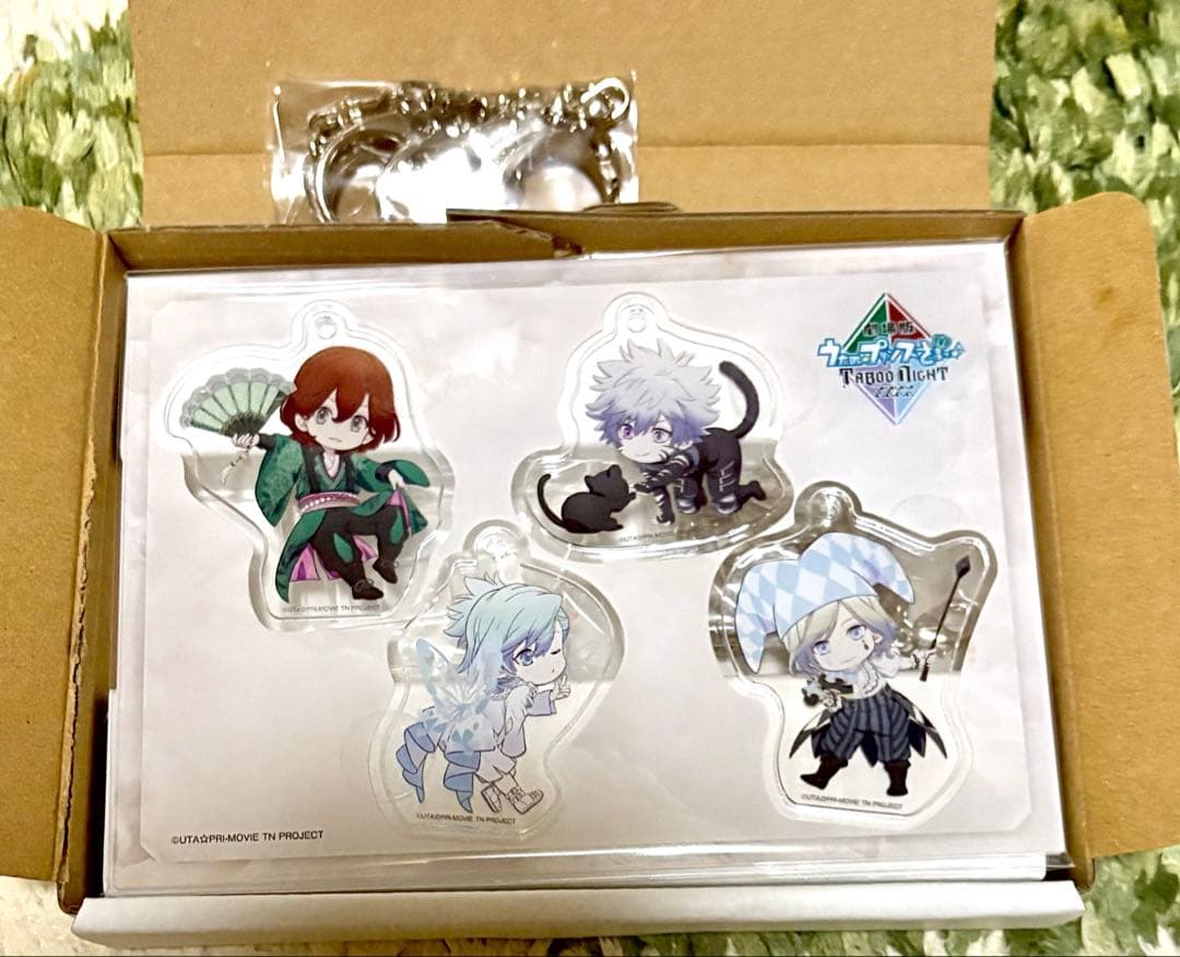 うたプリ タブナイ Blu-ray 特典 アクリルキーホルダー キンクリ堂
