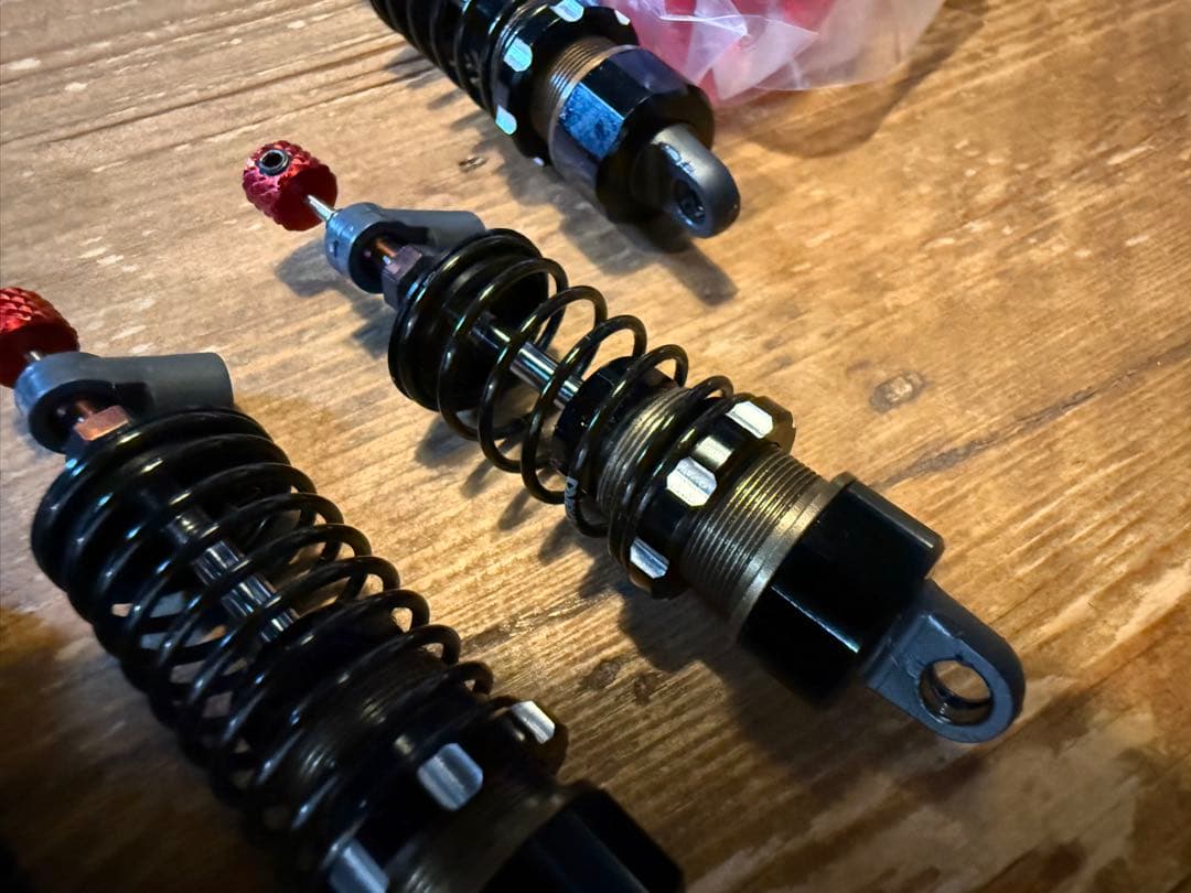 HRC ナードダンパー装着制作TRFシリンダー仕様　テスト走行のみオーバードーズ