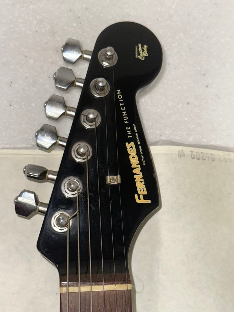 A7 Fernandes THE FUCTION 　エレキギター