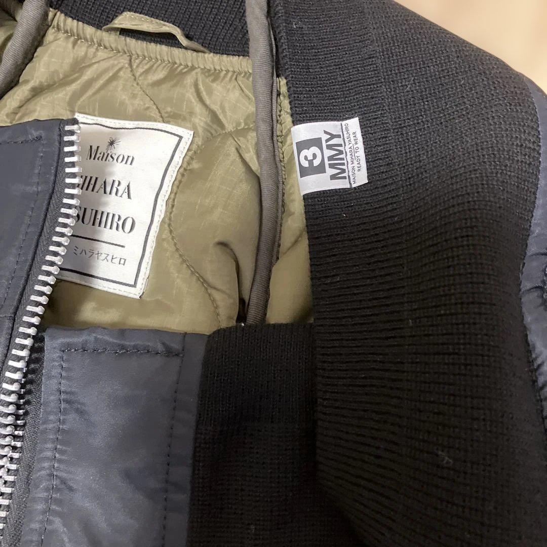 ミハラヤスヒロ（MIHARA YASUHIRO）のリバースフロントジャケット