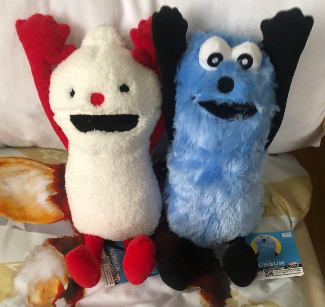 パペットスンスンBIGぬいぐるみ 〜WA!〜 2種 - メルカリ