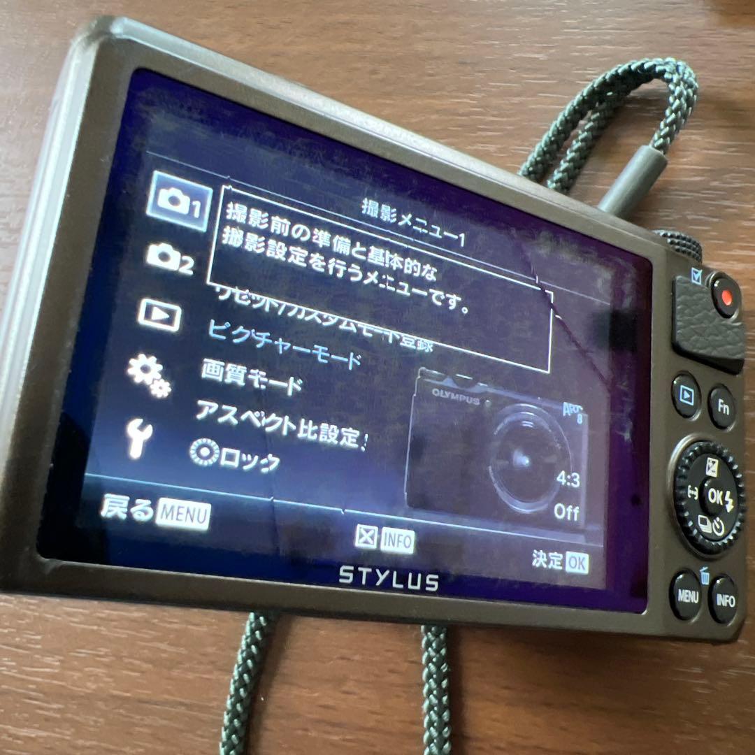 説明書付き】OLYMPUS STYLUS XZ-10 画面割れ有り - メルカリ