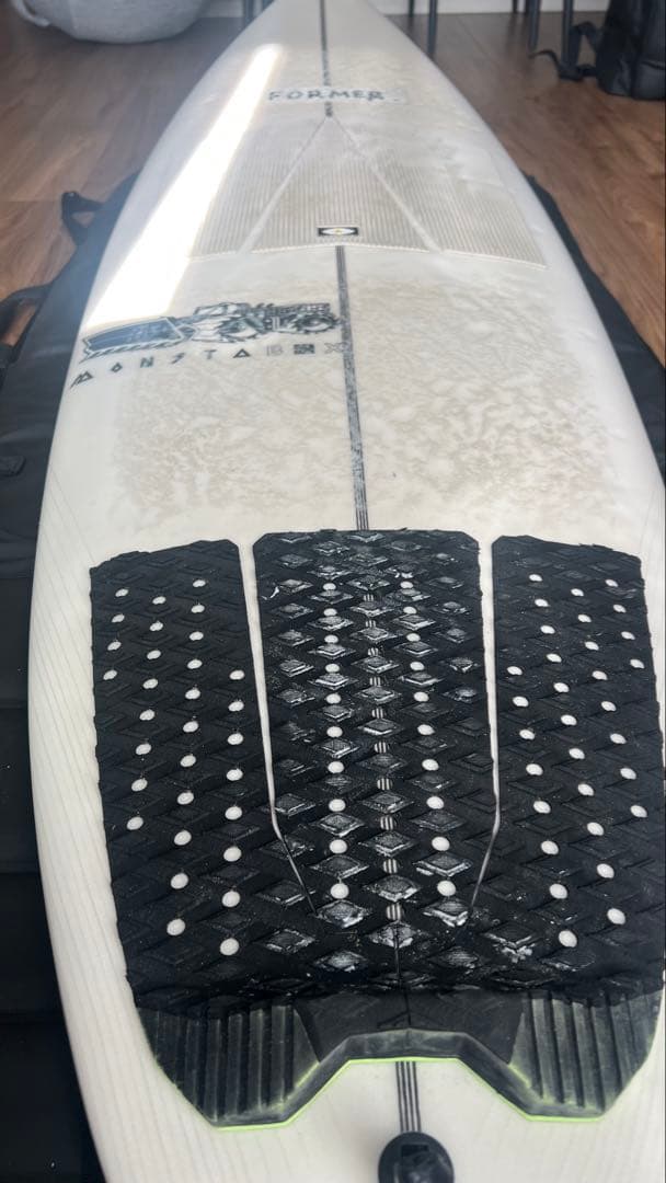 JS MONSTABOX2020 5’9（27.0L）PU デッキパッド付