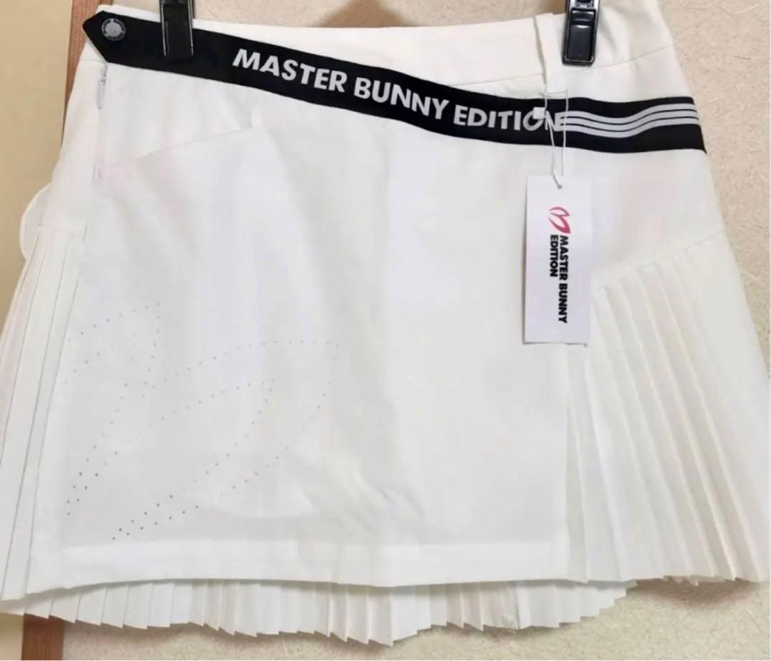 マスターバニーエディション スカート プリーツ 白 - メルカリ