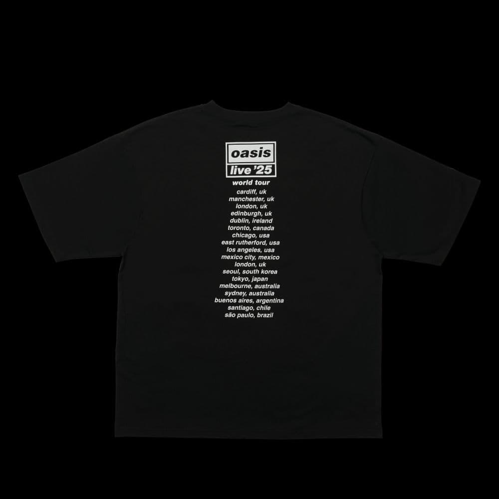 oasis live '25 Tシャツ Logo UKデザイン L 完売品