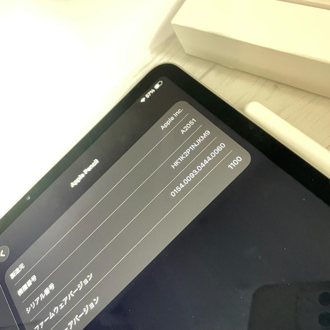 動作確認済み！【純正品】Apple Pencil 第2世代＋ホルダー付き - メルカリ