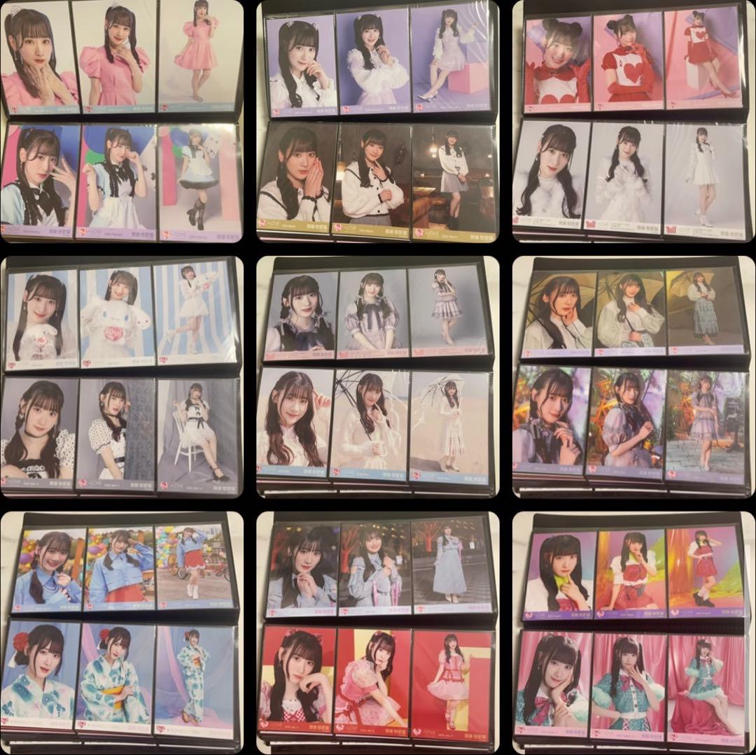 齋藤樹愛羅 生写真 まとめ売り コンプ フルコンプ 直筆