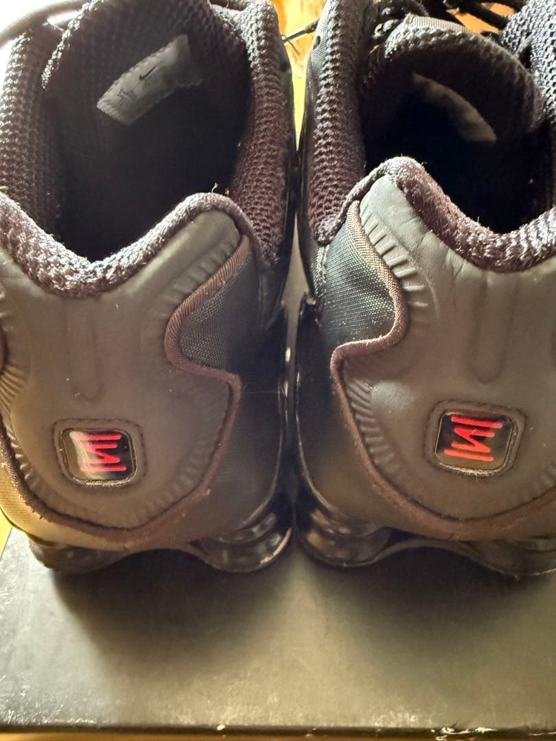 Nike Shox TL \"Black”