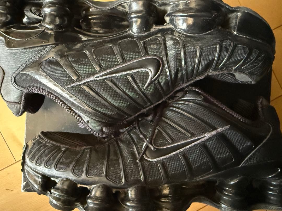 Nike Shox TL \"Black”