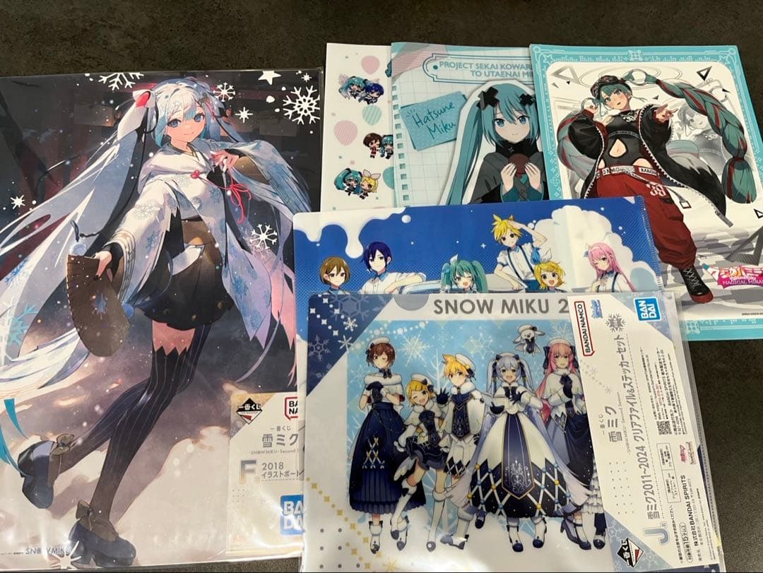 早い者勝ち】 初音ミク・キャラクターグッズセット まとめ売り - メルカリ