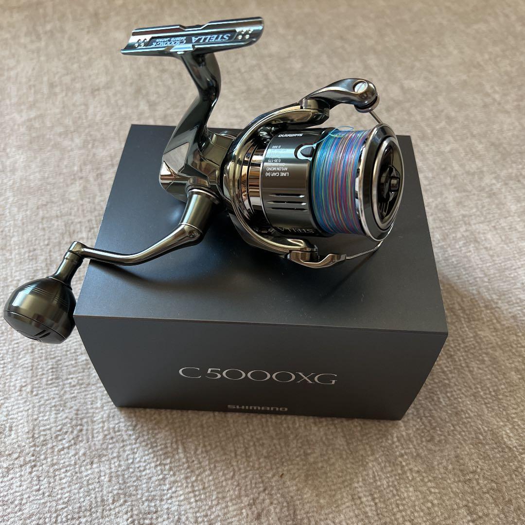 SHIMANO 22ステラ C5000XG - メルカリ