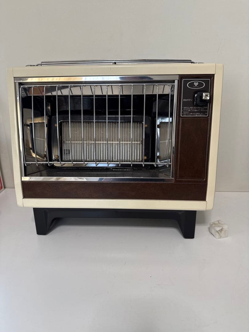 昭和レトロ リンナイ ガスストーブ R-665I II-201 当時物 Yahoo!オークション -「大阪ガス ストーブ レトロ」の落札相場・落札価格