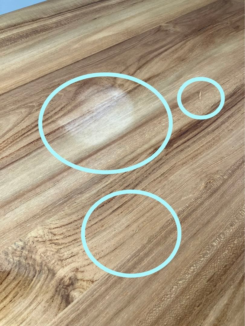 ウニコ SOTO ダイニングテーブル w160 - メルカリ