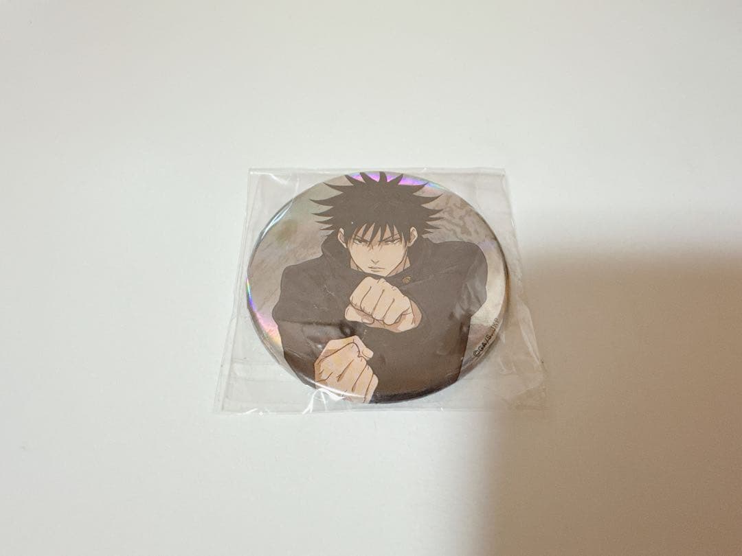 呪術廻戦 CLIMAX 缶バッジ 伏黒恵 - メルカリ