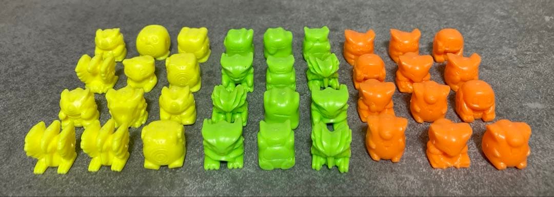 レトロ✨希少✨ポケモン　プラコロ　まとめ売り