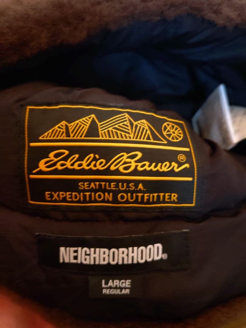 NH X EDDIE BAUER . DOWN CAP - メルカリ