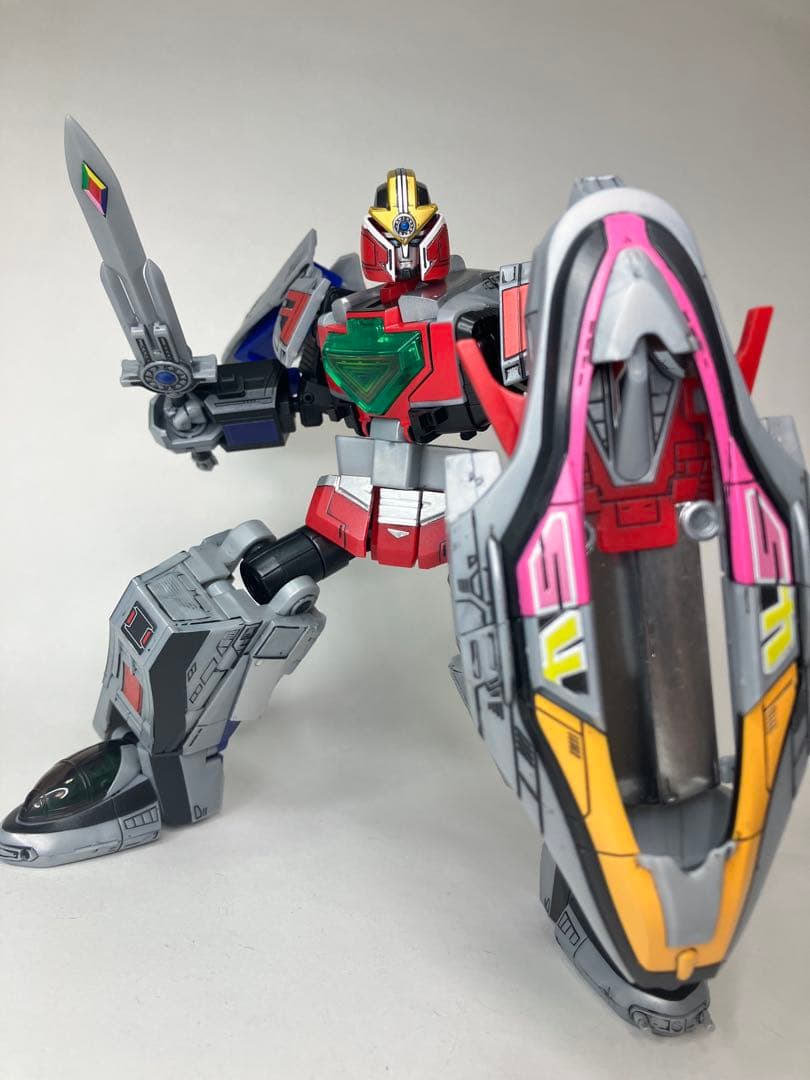 SMP タイムロボ タイムシャドウ 可動調整済み 塗装完成品 - メルカリ