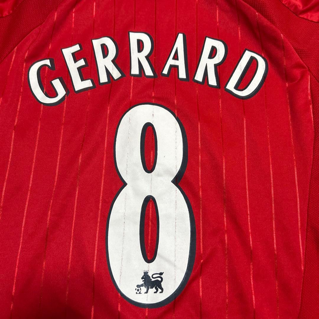 リバプールFC ジェラード 8番 シャツ - メルカリ