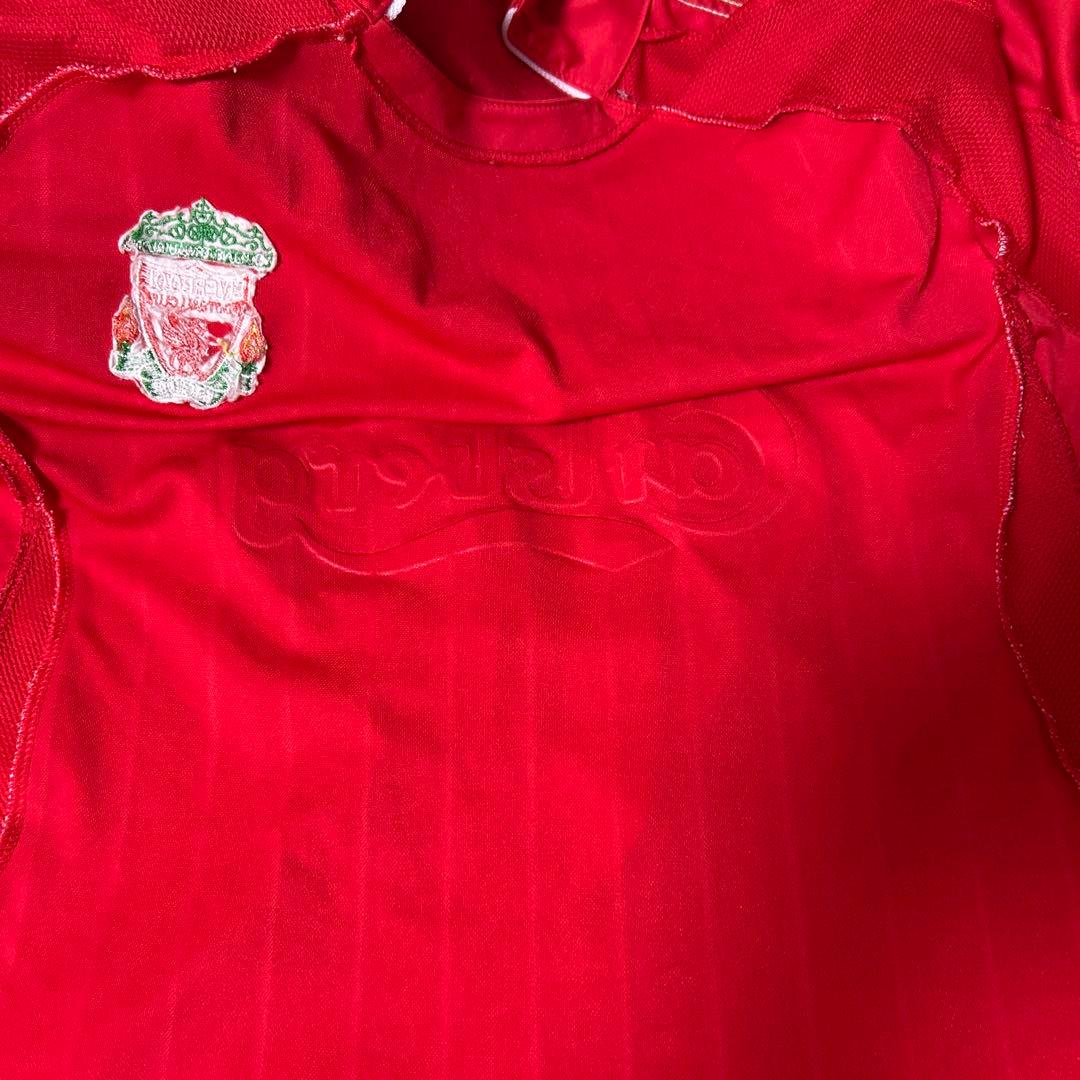 リバプールFC ジェラード 8番 シャツ - メルカリ