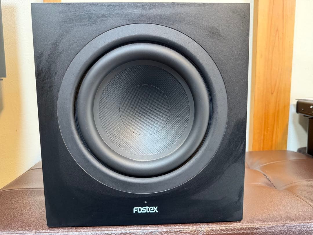 Fostex PM-SUB8 アクティブサブウーファー Amazon | FOSTEX PM-SUB8 アクティブ・サブウーハー | プロ用サブ