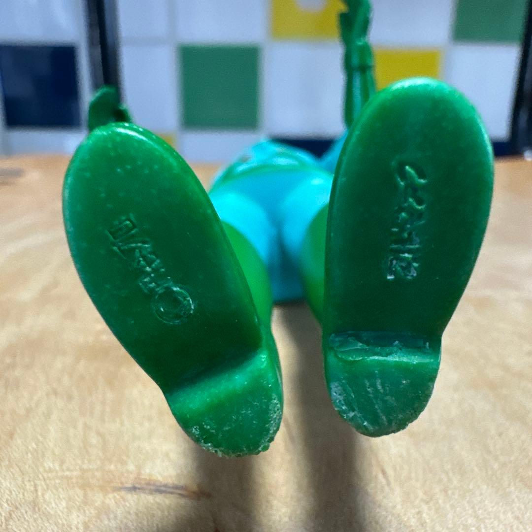 当時物 ブルマァク トリプルファイター グリーンファイター ソフビ