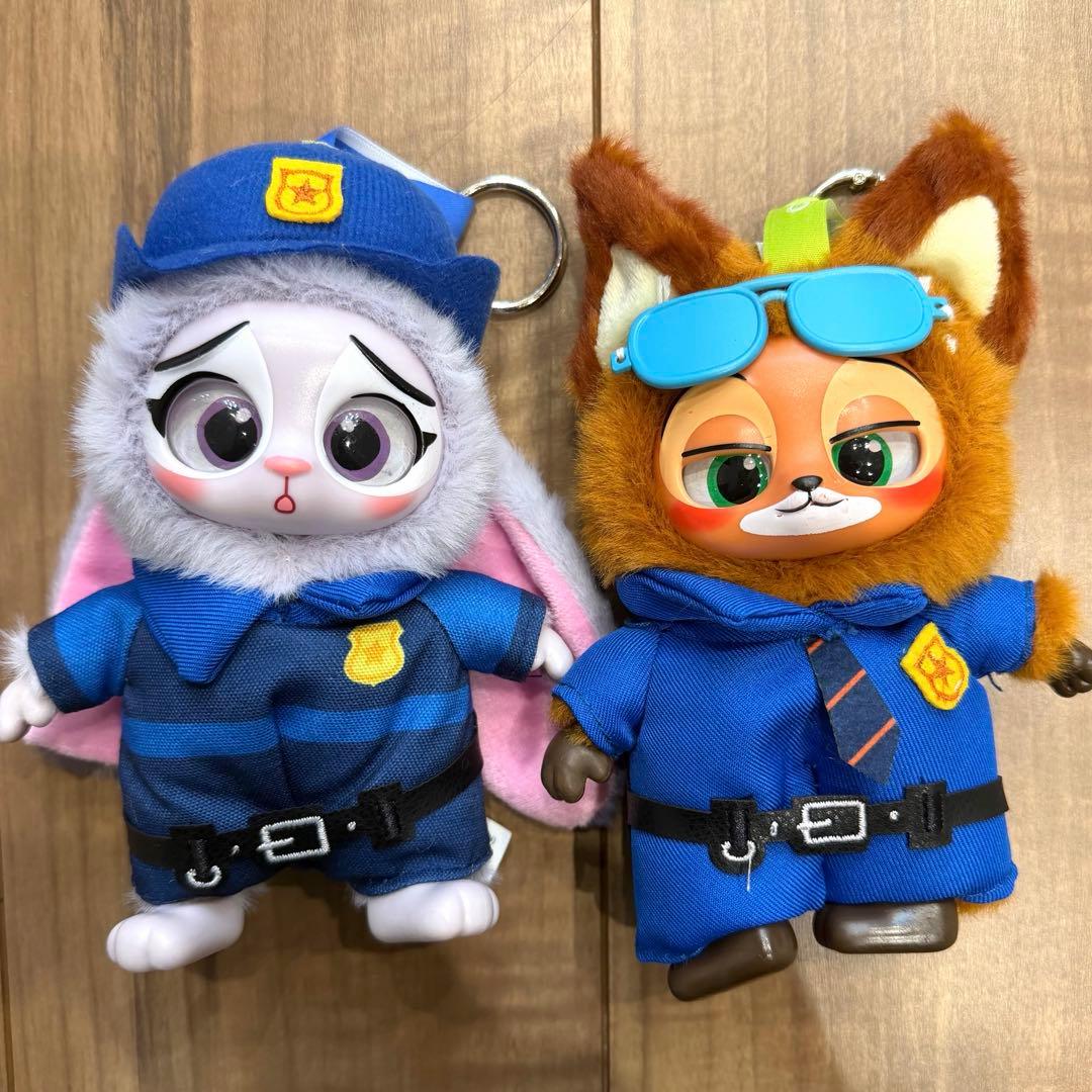 ズートピア ぬいぐるみ キーホルダー - メルカリ