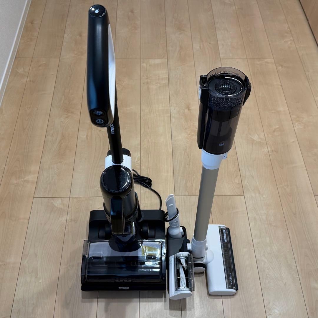 【美品、ほぼ未使用】Tineco Floor One Switch S6 Tineco FLOOR ONE SWITCH S6 Stretch Wet Dry Vacuum Cleaner - Tineco US