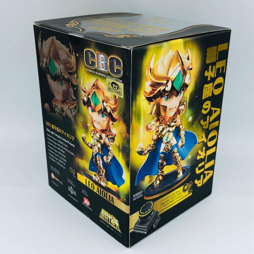 聖闘士星矢 CBC G03 獅子座のアイオリ