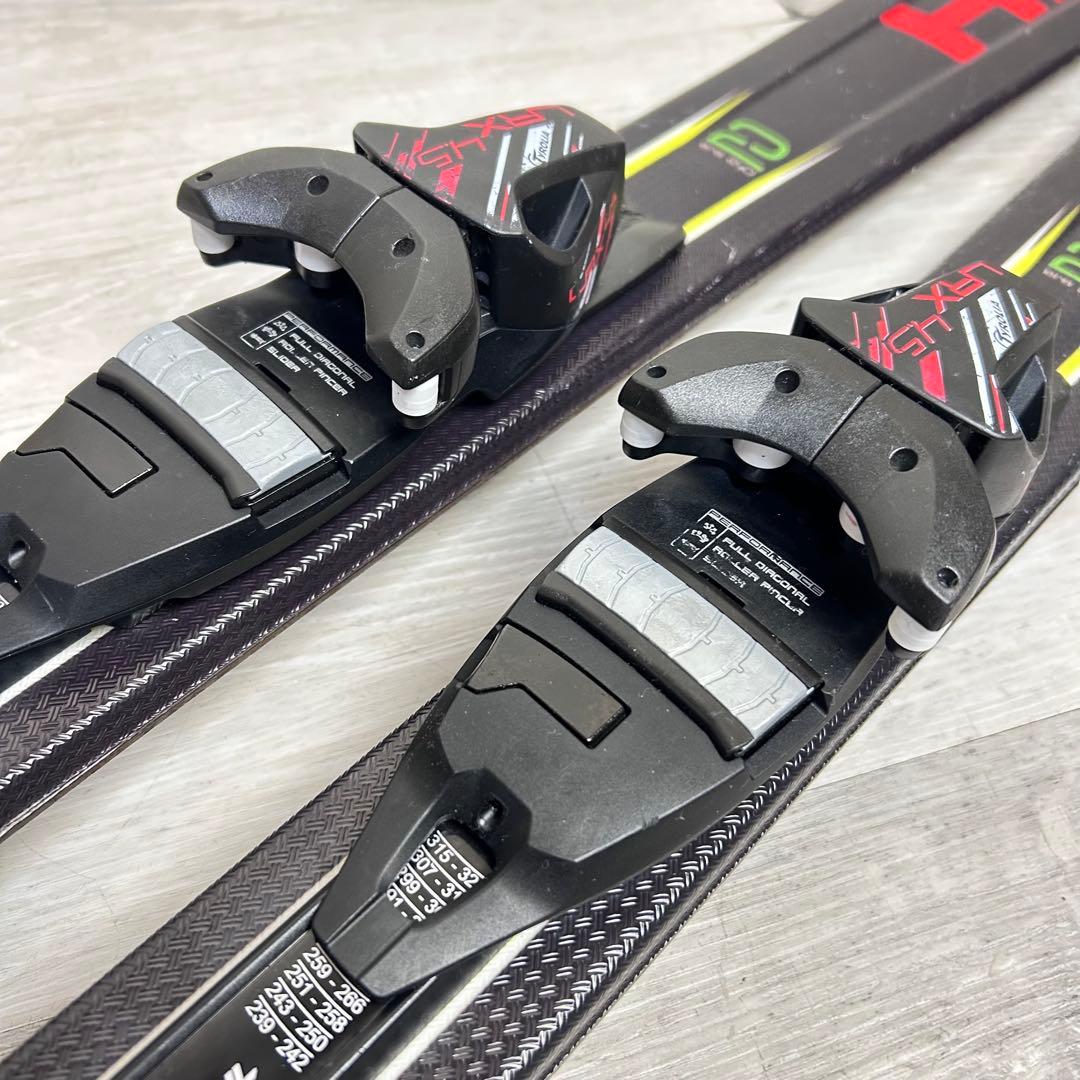 【キッズスキー】ヘッド ロシニョール　スキーセット 137cm 22.5cm