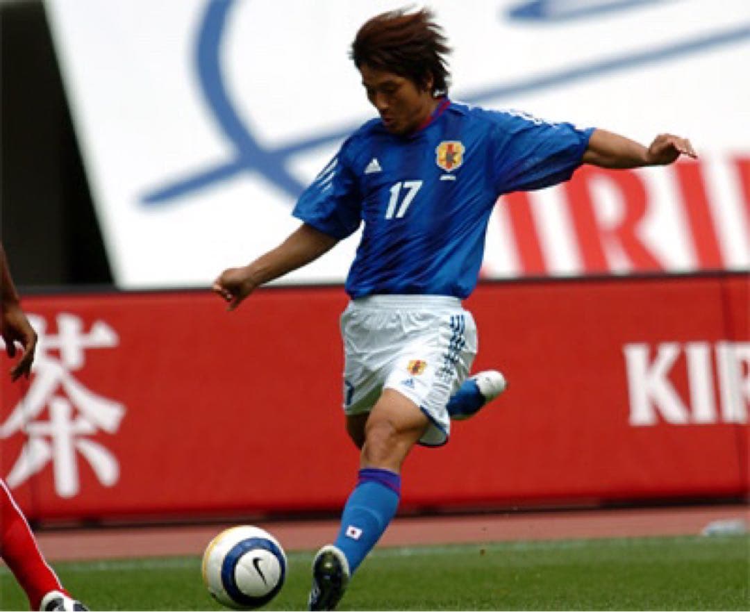 adidas Japan 2004-05 authentic 三浦淳宏 17 - メルカリ