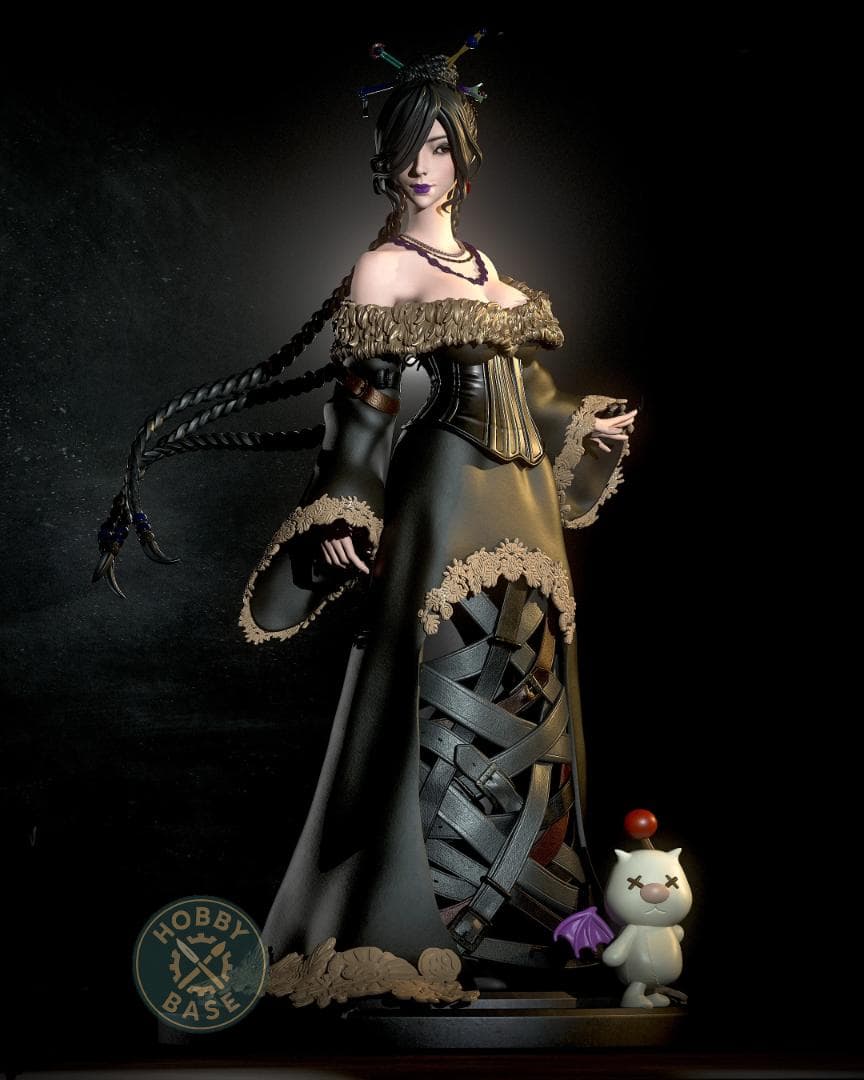 FFX】ルールー 1/6 ガレージキット - 未塗装・未組立 - メルカリ