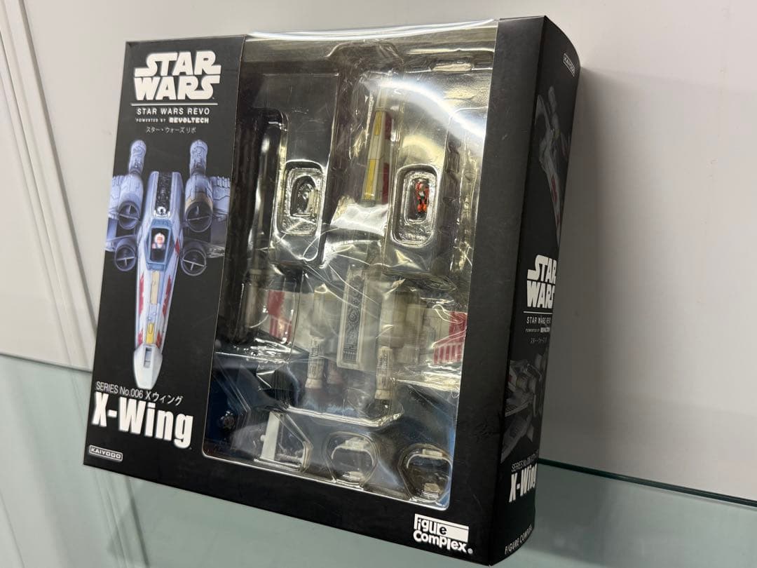 figure complex リボルテック X-Wing Fighter