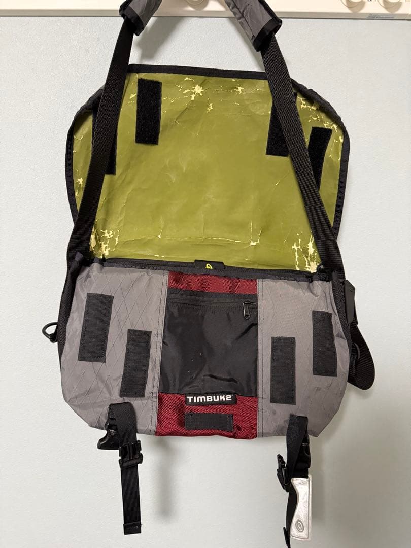 希少y2k TIMBUK2メッセンジャーバッグ - メルカリ