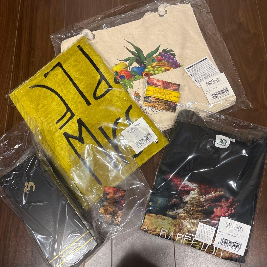 Mrs.Green Apple BABEL no TOH グッズ 北海道公演】“BABEL no TOH” ロングスリーブTシャツ / ブラック – Mrs