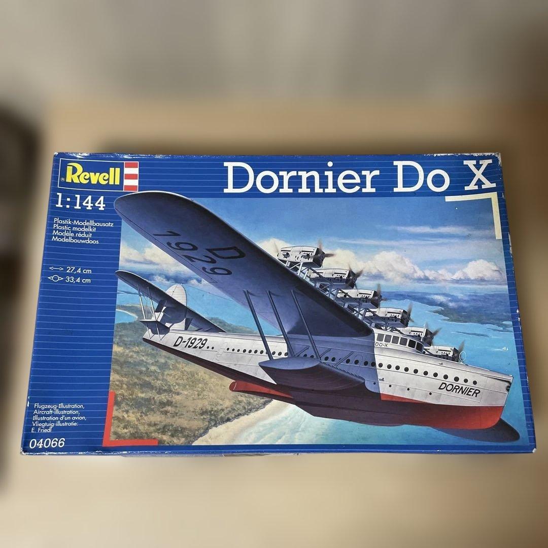 Revell 1/144 Dornier Do X 未組立 外箱未開封Ln316 - メルカリ