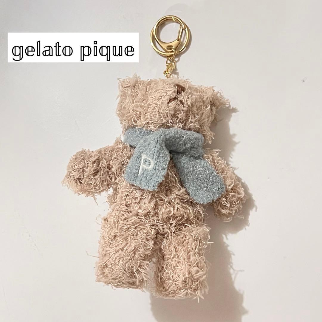 ジェラートピケ ジェラピケ HOLIDAY ベア キーチャーム JIN - メルカリ